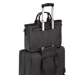 Zero Halliburton Zest Single Front Pocket Tote, Navy, One Size