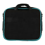 Vangoddy Pindar Sling – Black Aqua Blue Pro Deluxe Shoulder Messenger Carrying Bag For Lenovo