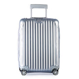 Luggage Cover Protector Clear Pvc Suitcase Protective Case With Black Zipper For Rimowa Topas…