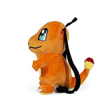 Pokemon Boys' Charmander Plush Backpack, Orange