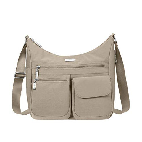 Baggallini Everywhere Crossbody Travel Bag, Beach, One Size