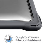 Brenthaven Edge Case Designed for Apple MacBook Air 13 Inch 2019 with Retina True Tone Display for School, Business and Office Use – Gray, Durable, Rugged Protection from Impact and Compression