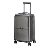 DELSEY PARIS TURENNE Hand Luggage, 55 cm, 43 liters, Silver (Argent)