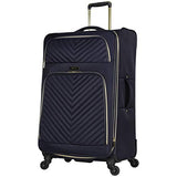 Kenneth Cole Reaction Women'S Chelsea Softside Chevron Expandable 4-Wheel Spinner Luggage