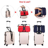 Bag Bungee Luggage Strap Travel Suitcase Elastic Strap Belt Travel Accessories(L Size)