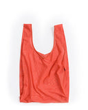 BAGGU Reusable Mesh Tote, Stylish and Eco-friendly Bag Ideal for the Gym or Beach, Poppy