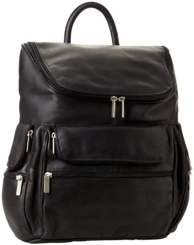 David King & Co. Computer Back Pack, Black, One Size