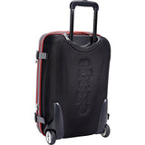 eBags TLS Mother Lode Mini 21" Wheeled Duffel Bag Luggage - Carry-On - (Sinful Red)