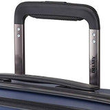 DELSEY Paris Luggage Cruise Lite Hardside 29 inch Expandable Spinner Suitcase with Lock, Black Cherry
