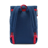 American Tourister Side Step Backpack Navy/Red