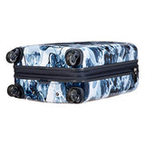 Ricardo Beverly Hills Beaumont 20-inch Carry-On Suitcase (Blue Ginko Leaf Print)