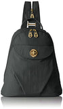 Baggallini Dallas - Stylish, Lightweight, Mini Backpack With Gold Backpack Hardware, Travel Bag