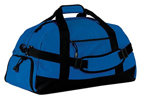 Port & Company Luggage-And-Bags Improved Basic Large Duffel Osfa Royal