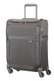 SAMSONITE Uplite - Spinner 55/20 Smart Top Hand Luggage, 55 cm, 41 liters, Grey