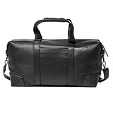 Uri Minkoff Waverly Weekender Soft Napa Leather, Black With Black Twill Lining