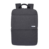 ABage 15.6" Water Resistant College Commuter Business Travel Daypack Carry On Bookbag School Bag
