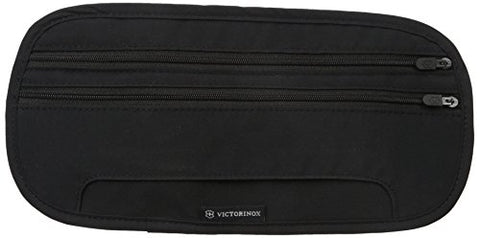 Victorinox Deluxe Concealed Belt RFID Protection, Black Logo