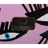 HALINA Bouffants & Broken Hearts Bold Eyes 28" Hard Side Spinner Luggage, Multicolor