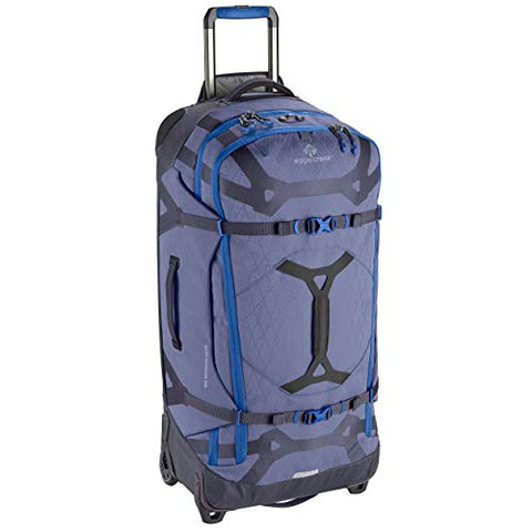 Eagle Creek Gear Warrior 2-Wheel Rolling Duffel Bag, 34-Inch, Arctic Blue