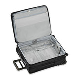 Briggs & Riley 20 Inch Carry-On Expandable Wide-Body Upright,Black,20X16X8