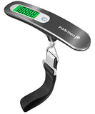 Digital Luggage Scale, Fosmon Stainless Steel Backlight Lcd Display Digital Hanging Luggage