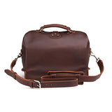 Saddleback Leather Overnight Bag - Full Grain Leather Carry On - 100 Year Warranty