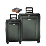Briggs & Riley Transcend 3-Pc Set- Tall C/O Exp. Spinner,Med Exp. Spinner,Portmantos Tracking