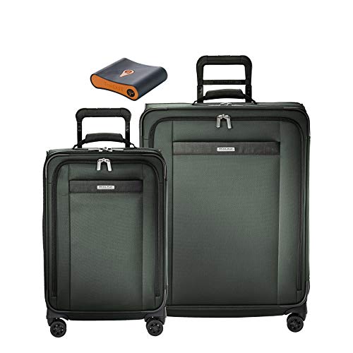 Briggs & Riley Transcend 3-Pc Set- Tall C/O Exp. Spinner,Med Exp. Spinner,Portmantos Tracking
