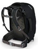 Osprey Packs Fairview 40 Women's Travel Backpack, Black, X-Small/Small