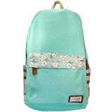 Samaz Causal Lightweight Canvas Laptop Bag/Cute Backpacks/ Shoulder Bag/ School Backpack/ Travel