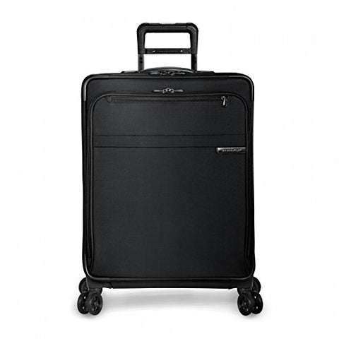 Briggs & Riley Baseline Medium Expandable 25" Spinner, Black