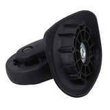 Replacment Black Luggage Swivel Repair Suitcase Parts Casters Wheels 52mm Heavy Duty with Screws