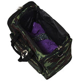 World Traveler Camouflage 22-Inch Travel Duffle Bag, Green Camo