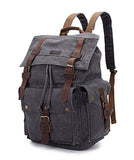 Paraffin Outdoor Canvas Backpack Hiking Camping Rucksack Heavy Duty Daypack School Backpack for Men