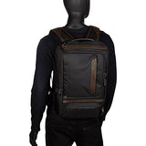 eBags Professional Slim Laptop Backpack - LTD Edition Top Grain Leather Trim