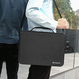 Smatree Hard Shell Laptop Shoulder Bag Compatible for 12-13.3 inch MacBook Pro/MacBook Air 2021 2020 2019 2018 2017/12.9 inch iPad Pro with Keyboard/Surface Pro X/7/6/5/4