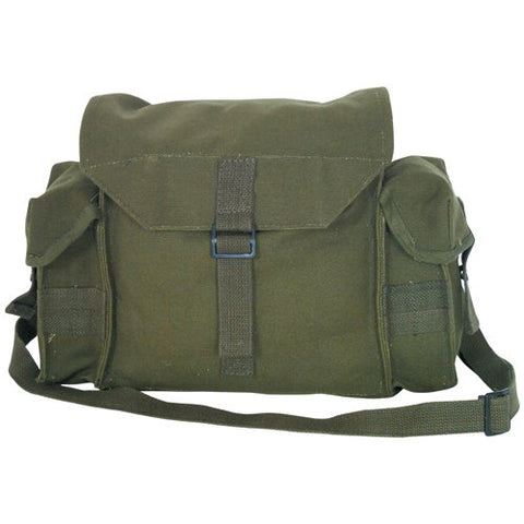 Fox Outdoor Products South African Shoulder Bag, Olive Drab