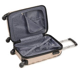 Travelcross Chicago Carry On Lightweight Hardshell Spinner Luggage - Champagne