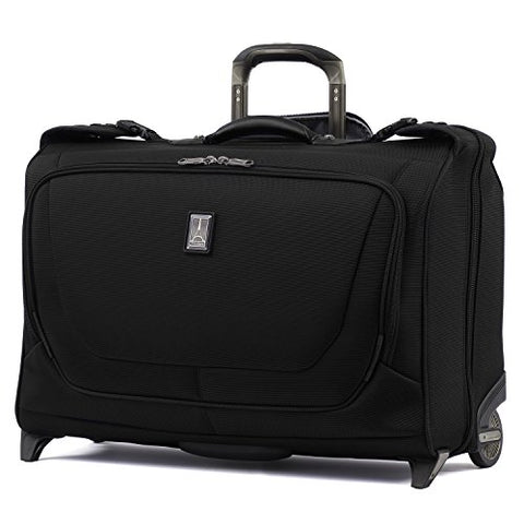Travelpro Luggage Crew 11 22" Carry-on Rolling Garment Bag, Suitcase, Black