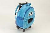 Animal Adventure Jolley TrolleyPlush BackpackSesame StreetCookie Monster5 x 10" x 21"