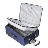 Monterey 2.0 25-Inch 2-Wheel Check-In Suitcase in Lake Blue
