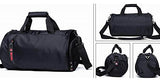 Fashion Sports Duffel Bag Gym Bag Sports Bag Travel Bag Black