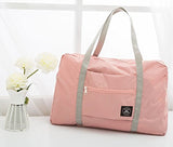 Cocoo Travel Foldable Waterproof Tote Bag Carry Storage Luggage Handbag (Pink)