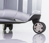 Calvin Klein Excalibur 25" Expandable Hardside Spinner, Silver