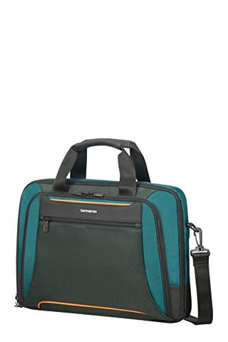 SAMSONITE LAPT. BAILHANDLE 15.6" (GREEN/DARK GREEN) -KLEUR  Hand Luggage, 0 cm, Green