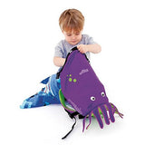 Trunki Paddlepak Inky The Octopus Purple Ride On