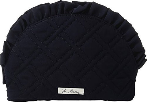 Vera Bradley Women's Ruffle Cosmetic Classic Navy One Size