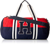 Tommy Hilfiger Mens Duffle Bag Tommy Patriot Colorblock, apple Red/Navy
