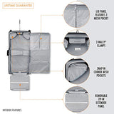 Briggs & Riley Baseline-Softside Wardrobe Spinner Luggage, Black, One Size