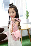 Sealinf Child Girl Small Cross Body Purse Pu Leather Kid Shoulder Bag 3 To 6 Years (Pattern 25)